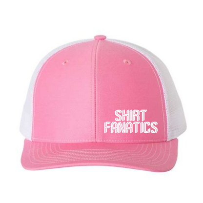 Richardson Embroidered Trucker Cap- Embroidered