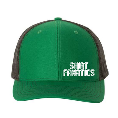 Richardson Embroidered Trucker Cap- Embroidered