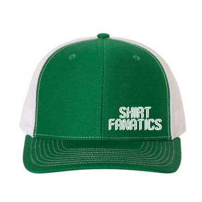 Richardson Embroidered Trucker Cap- Embroidered