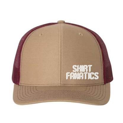 Richardson Embroidered Trucker Cap- Embroidered