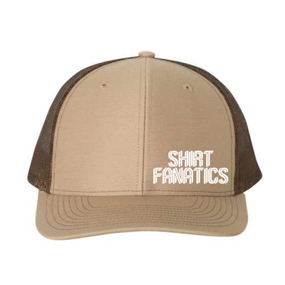 Richardson Embroidered Trucker Cap- Embroidered