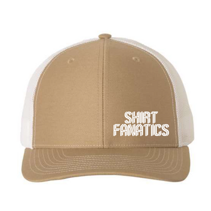 Richardson Embroidered Trucker Cap- Embroidered