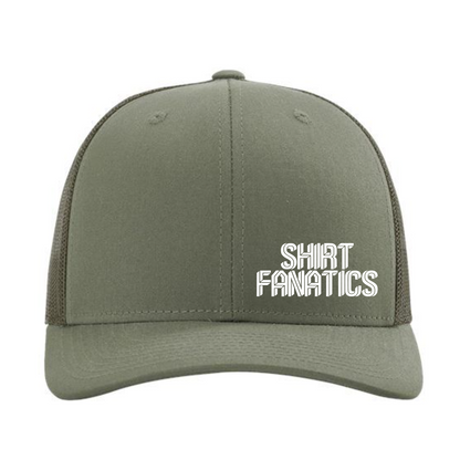 Richardson Embroidered Trucker Cap- Embroidered