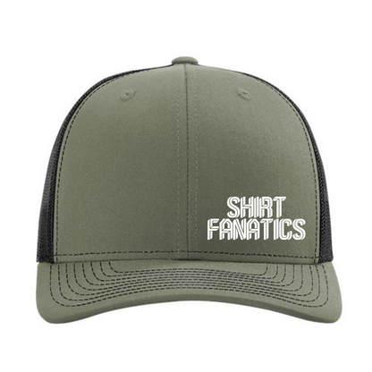 Richardson Embroidered Trucker Cap- Embroidered