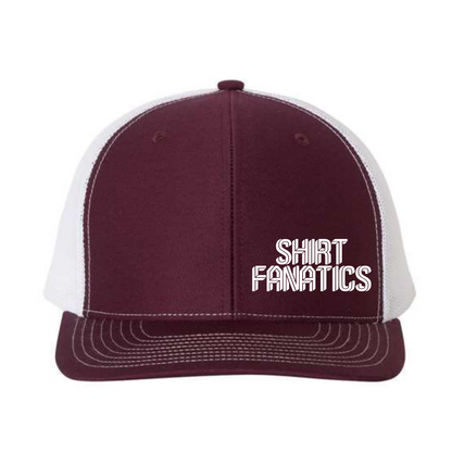 Richardson Embroidered Trucker Cap- Embroidered