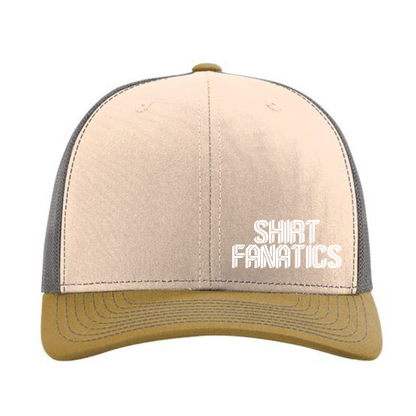 Richardson Embroidered Trucker Cap- Embroidered