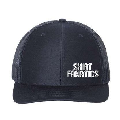 Richardson Embroidered Trucker Cap- Embroidered