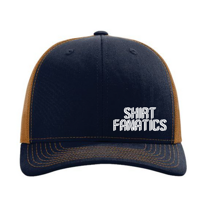 Richardson Embroidered Trucker Cap- Embroidered