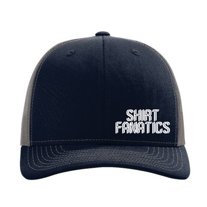 Richardson Embroidered Trucker Cap- Embroidered