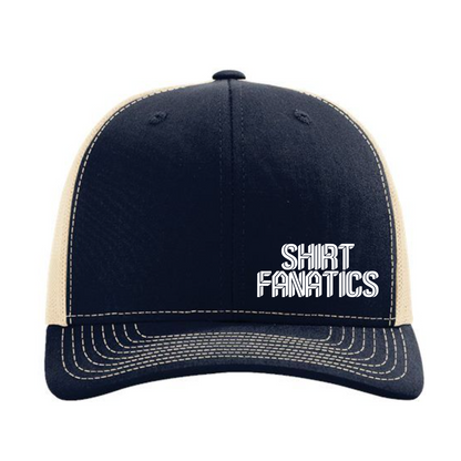 Richardson Embroidered Trucker Cap- Embroidered