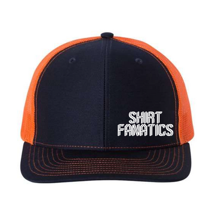 Richardson Embroidered Trucker Cap- Embroidered