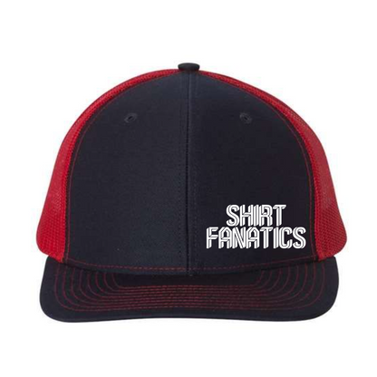 Richardson Embroidered Trucker Cap- Embroidered