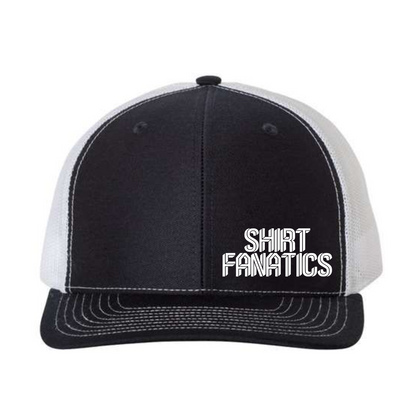 Richardson Embroidered Trucker Cap- Embroidered