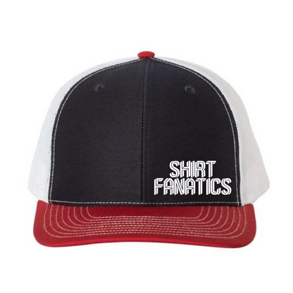 Richardson Embroidered Trucker Cap- Embroidered