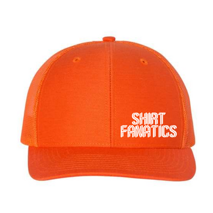 Richardson Embroidered Trucker Cap- Embroidered