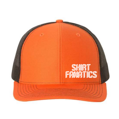 Richardson Embroidered Trucker Cap- Embroidered