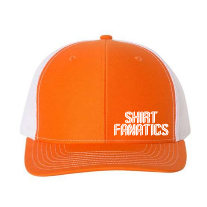 Richardson Embroidered Trucker Cap- Embroidered