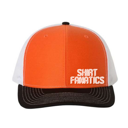 Richardson Embroidered Trucker Cap- Embroidered