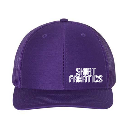 Richardson Embroidered Trucker Cap- Embroidered