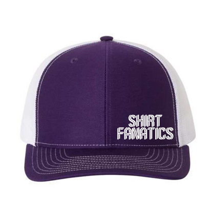 Richardson Embroidered Trucker Cap- Embroidered