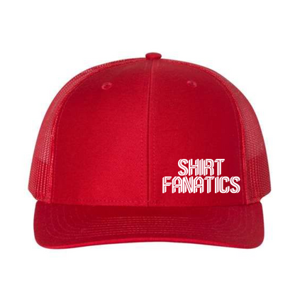 Richardson Embroidered Trucker Cap- Embroidered