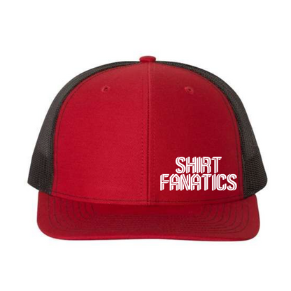 Richardson Embroidered Trucker Cap- Embroidered