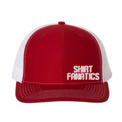 Richardson Embroidered Trucker Cap- Embroidered