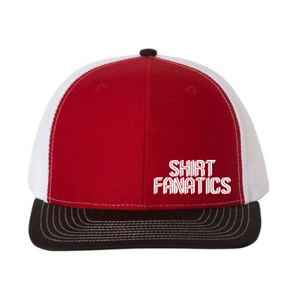 Richardson Embroidered Trucker Cap- Embroidered