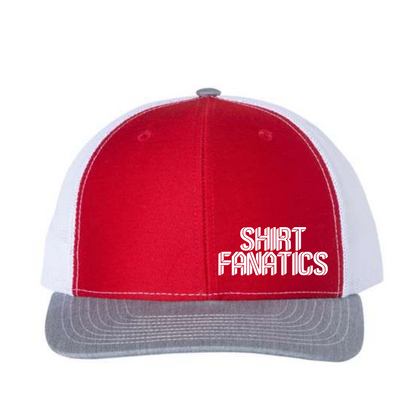 Richardson Embroidered Trucker Cap- Embroidered