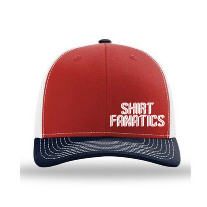 Richardson Embroidered Trucker Cap- Embroidered