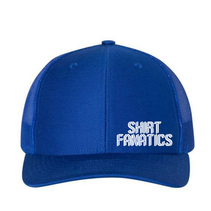 Richardson Embroidered Trucker Cap- Embroidered