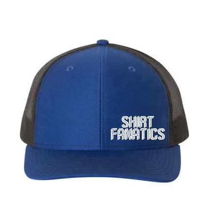 Richardson Embroidered Trucker Cap- Embroidered