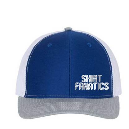 Richardson Embroidered Trucker Cap- Embroidered