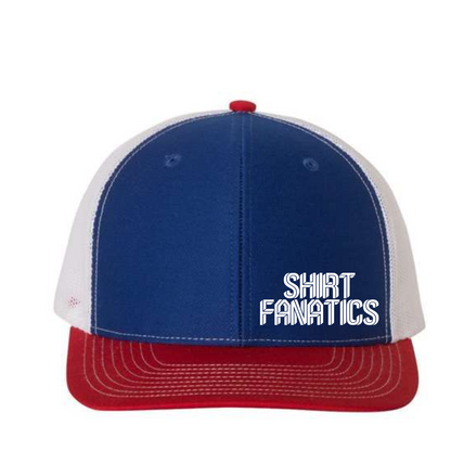 Richardson Embroidered Trucker Cap- Embroidered