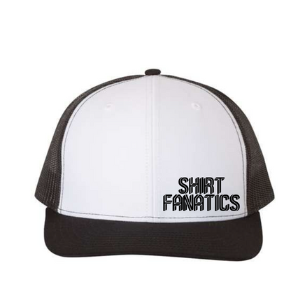 Richardson Embroidered Trucker Cap- Embroidered