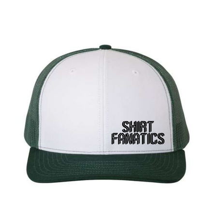 Richardson Embroidered Trucker Cap- Embroidered