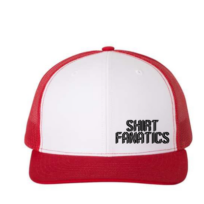 Richardson Embroidered Trucker Cap- Embroidered