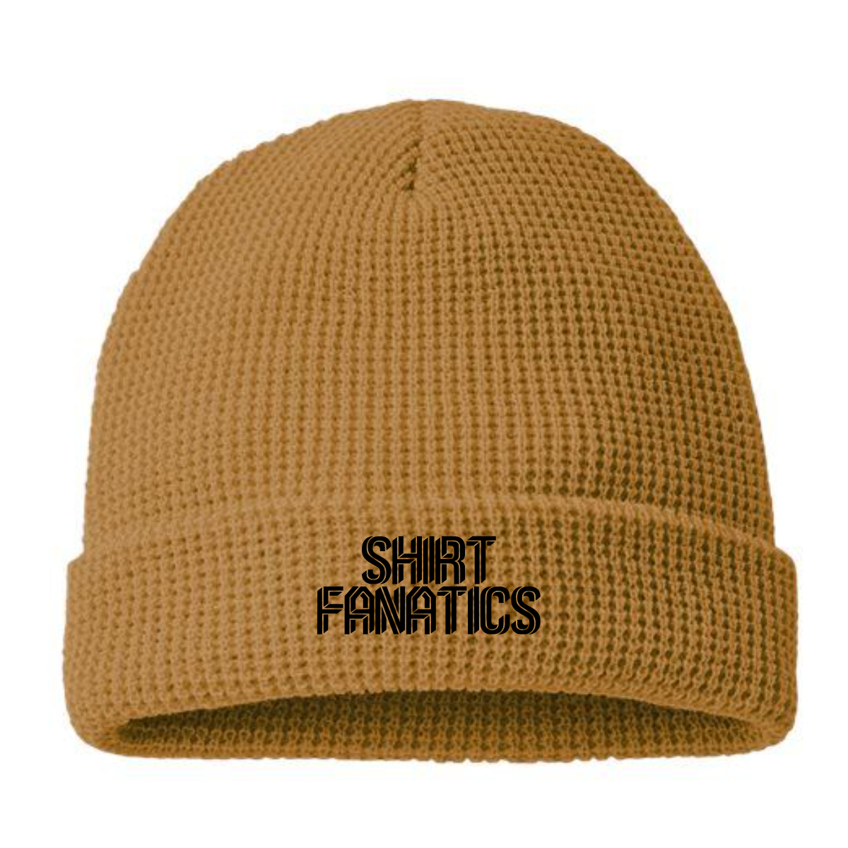 Richardson Waffle Cuffed Embroidered Beanie