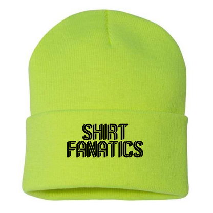 Safety Colors Port & Company Knit Beanie- Embroidered