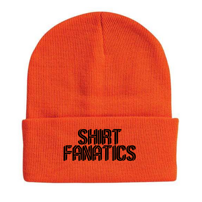 Safety Colors Port & Company Knit Beanie- Embroidered