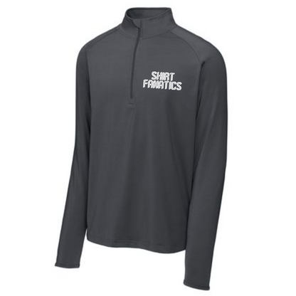 Sport-Tek® Men's Sport-Wick® Stretch 1/4-Zip Pullover- Embroidered