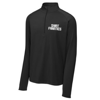 Sport-Tek® Men's Sport-Wick® Stretch 1/4-Zip Pullover- Embroidered