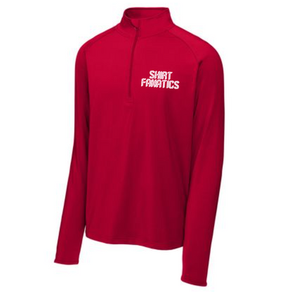 Sport-Tek® Men's Sport-Wick® Stretch 1/4-Zip Pullover- Embroidered