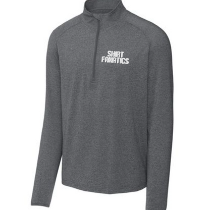 Sport-Tek® Men's Sport-Wick® Stretch 1/4-Zip Pullover- Embroidered