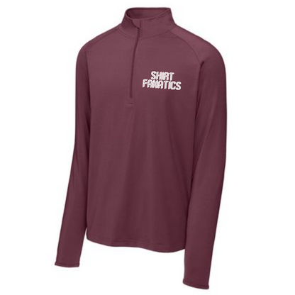 Sport-Tek® Men's Sport-Wick® Stretch 1/4-Zip Pullover- Embroidered