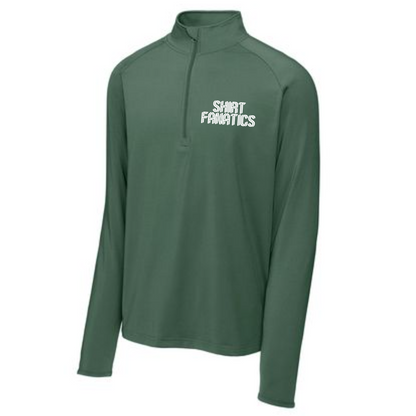Sport-Tek® Men's Sport-Wick® Stretch 1/4-Zip Pullover- Embroidered