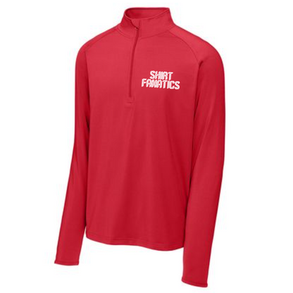 Sport-Tek® Men's Sport-Wick® Stretch 1/4-Zip Pullover- Embroidered