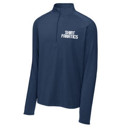 Sport-Tek® Men's Sport-Wick® Stretch 1/4-Zip Pullover- Embroidered