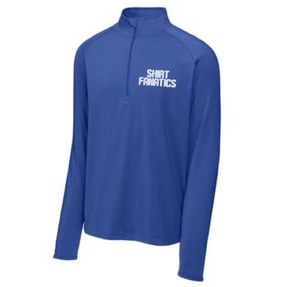 Sport-Tek® Men's Sport-Wick® Stretch 1/4-Zip Pullover- Embroidered