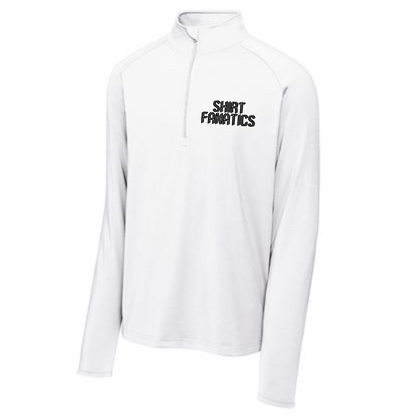 Sport-Tek® Men's Sport-Wick® Stretch 1/4-Zip Pullover- Embroidered